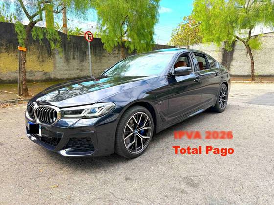 BMW 530e 2.0 16V TWINPOWER HÍBRIDO M SPORT AUTOMÁTICO